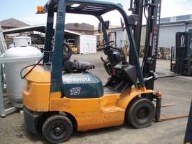 Toyota 42-7FG15 Forklift - picture0' - Click to enlarge