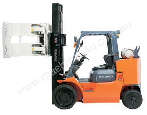 caption TOYOTA 7FG (8 - 15 TON)
