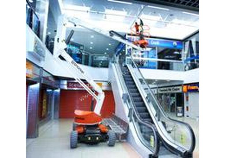 caption A38E Electric Boom Lift