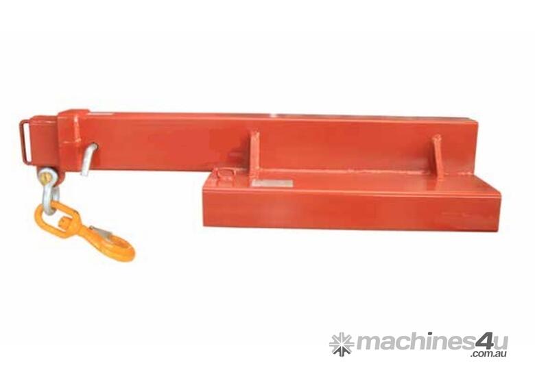 caption Telescopic Forklift Jib 4500kg