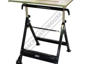 WT-01 Welding Table - Fold-Up 100kg Load Capacity 760 x 510 x 790~925mm (LxWxH) - picture0' - Click to enlarge