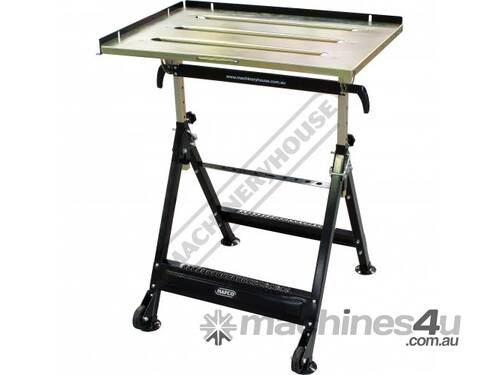 WT-01 Welding Table - Fold-Up 100kg Load Capacity 760 x 510 x 790~925mm (LxWxH)