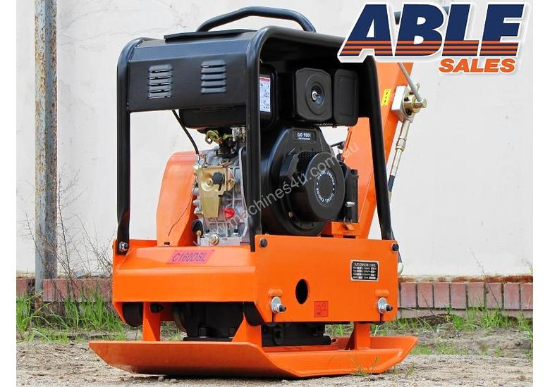 New able sales australia Plate Compactor 170KG 30kN Reversible Plate