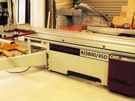 RJ3800/45D Manual Setting Fence Panel Saw - picture0' - Click to enlarge