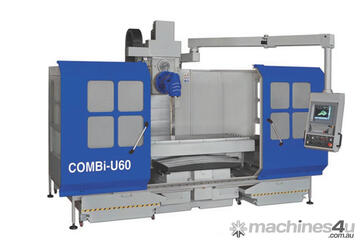 CNC Bed type universal machining center COMBI-U60