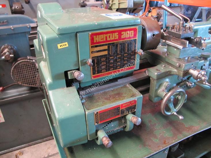 Used hercus 260 Centre Metal Lathes in , Listed on Machines4u