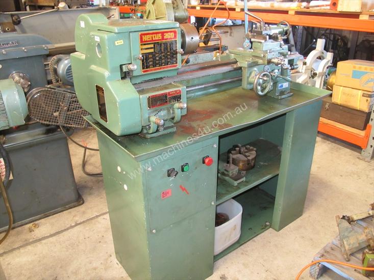 Used hercus 260 Centre Metal Lathes in , Listed on Machines4u