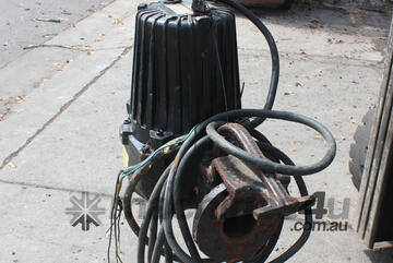 7.4kw 10hp Submersible Portable Solids Handle Pump