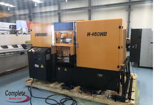 EVERISING H-460HB | FULLY AUTOMATIC | NC CONTROL | ENCLOSED DESIGN | BAND SAW | 460MM DIAMETER CAP