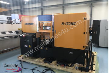 EVERISING H-460HB | FULLY AUTOMATIC | NC CONTROL | ENCLOSED DESIGN | BAND SAW | 460MM DIAMETER CAP