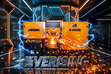 EVERISING H-460HB | FULLY AUTOMATIC | NC CONTROL | ENCLOSED DESIGN | BAND SAW | 460MM DIAMETER CAP