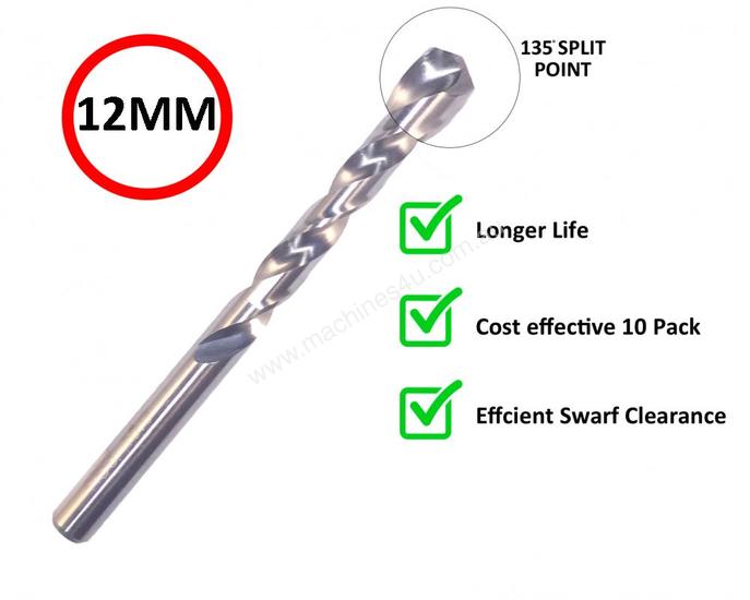 caption INSIZE DRILL BIT IN0033 - 12MM