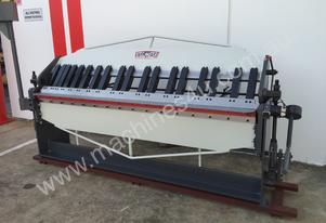 2500mm x 2mm High Box Depth Manual Panbrake Folder