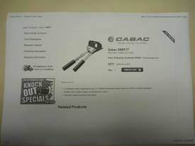 CABAC CABLE CUTTING TOOL - picture1' - Click to enlarge