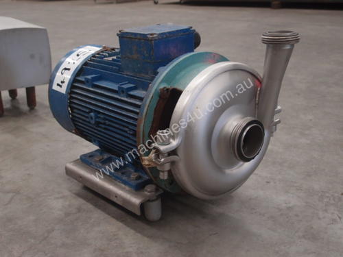 Centrifugal Pump - Inlet 65mm - Outlet 50mm .