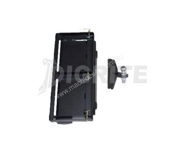caption NEW DINGO MINI LOADER TOW BALL AND MULTI PURPOSE MOUNT PLATE