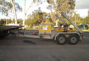 1.5ton hyd self loader with drum drive