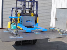 Forklift plate vacuum lifter - picture0' - Click to enlarge