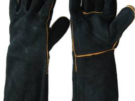 Black and Gold Welding Glove - picture0' - Click to enlarge