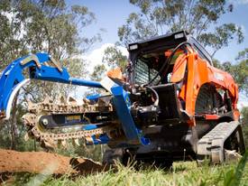 New Augertorque Chain Trencher Skidsteer Excavator - picture0' - Click to enlarge