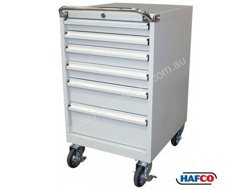 TOOLING CABINET 6 DRAWER ON WHEELS