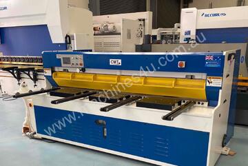 CMT HYDRAULIC GUILLOTINE | 6MM CAP | 2500MM LENGTH | PROGRAMMABLE BACK GAUGE
