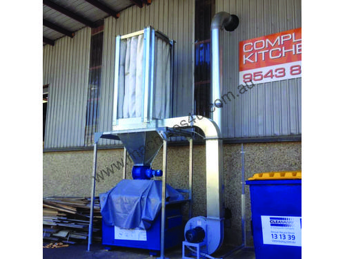 7.5kW Self Cleaning Dust Collect 6000 HRV