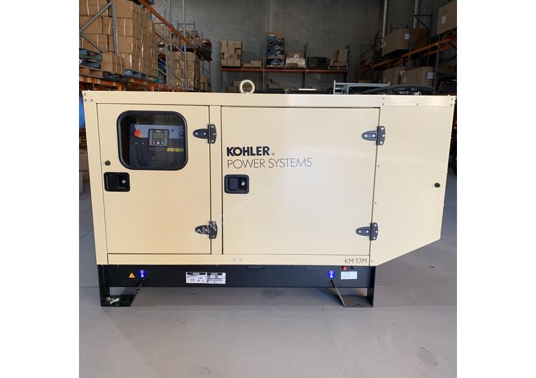 caption Kohler KM17M 17VA Diesel Generator Water Cooled | Single Phase | 4 Off Grid Solar |