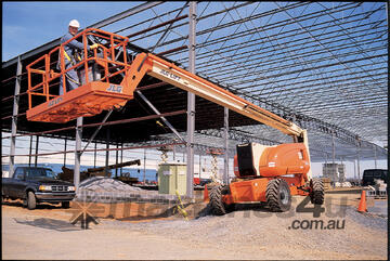 800AJ Articulating Boom Lift - 80 ft Platform Height, Advanced Design Electronics