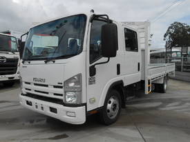 2008 Isuzu NPR 300 Dual Cab Drop Side tray - picture0' - Click to enlarge