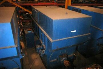 1050 kw 1400 hp 2 Pole 3300 v AC Electric Motor