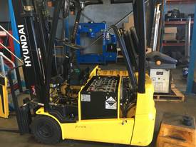 Hyundai Electrric Forklift BTR15 1.5T  - picture0' - Click to enlarge