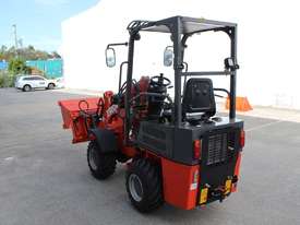 NEW Everun ER06 1470kg Wheel Loader with Standard Bucket, 4 in 1 Bucket and set of forks - picture0' - Click to enlarge