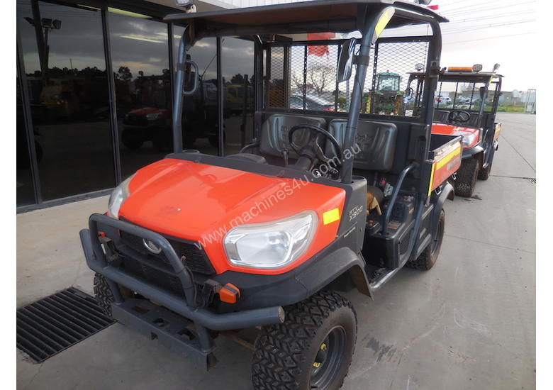 caption Kubota RTV900 Utility Vehicle