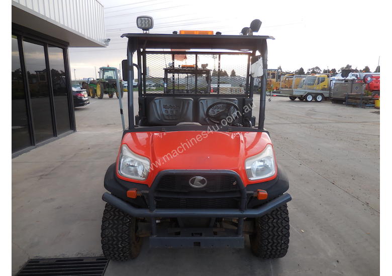 caption Kubota RTV900 Utility Vehicle