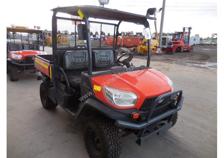 caption Kubota RTV900 Utility Vehicle