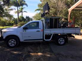Holden Colorado 4x4 traffic control ute - picture0' - Click to enlarge