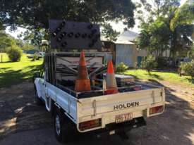 Holden Colorado 4x4 traffic control ute - picture0' - Click to enlarge