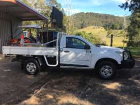 Holden Colorado 4x4 traffic control ute - picture2' - Click to enlarge