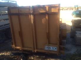 Heavy Duty Plant Trailer - picture0' - Click to enlarge