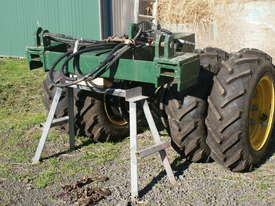 PUSHER POWER – AXLE WITH FLOTATION WHEELS - picture0' - Click to enlarge
