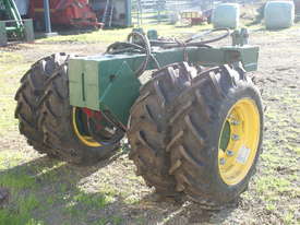 PUSHER POWER – AXLE WITH FLOTATION WHEELS - picture1' - Click to enlarge