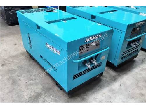 caption 70 CFM Airman Compressor