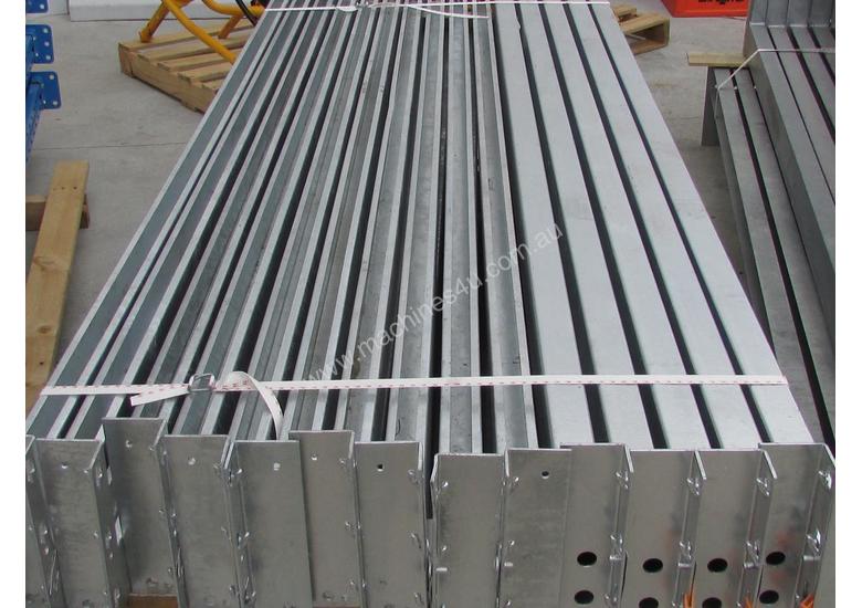 caption Pallet Racking Beams ( Galvanized)