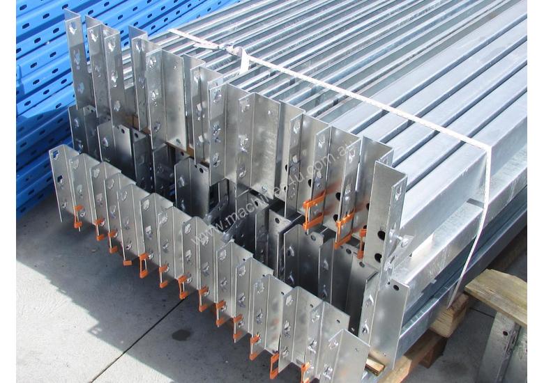 caption Pallet Racking Beams ( Galvanized)