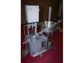Lobe Pump with Motor, Hopper and Control Box - picture0' - Click to enlarge