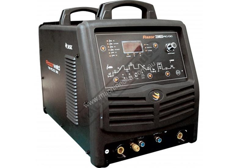 caption AC/DC 315 Razor Digital