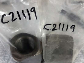 C21119, C21170 Bottom nut for through bolt on Soosan SB60 Rockbreaker - picture0' - Click to enlarge