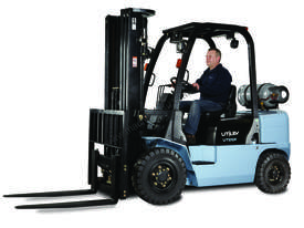 UTILEV Forklifts / Pallet Movers 1.8 - 3.0 Tonnes - picture1' - Click to enlarge