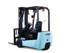 UTILEV Forklifts / Pallet Movers 1.8 - 3.0 Tonnes - picture2' - Click to enlarge